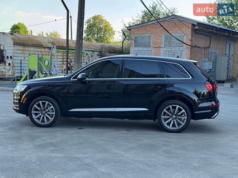 Внедорожник / Кроссовер Audi Q7 2019 в Фастове