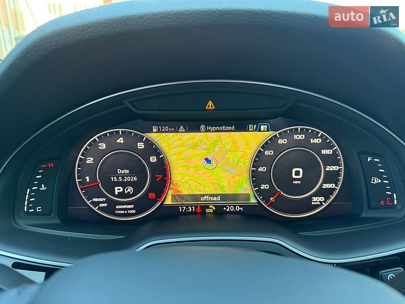 Внедорожник / Кроссовер Audi Q7 2019 в Фастове