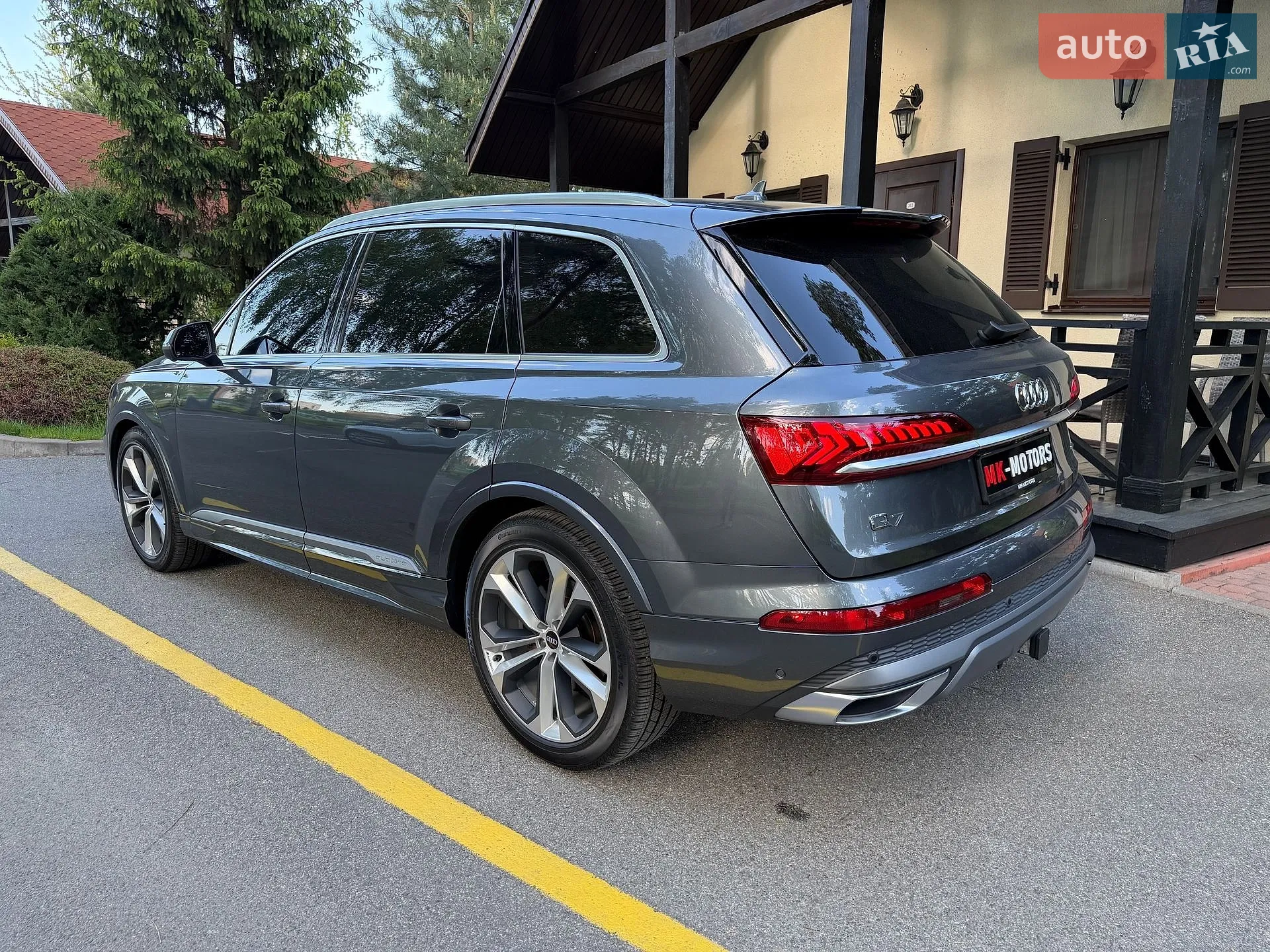 2021 Audi Q7 - мініатюра 16