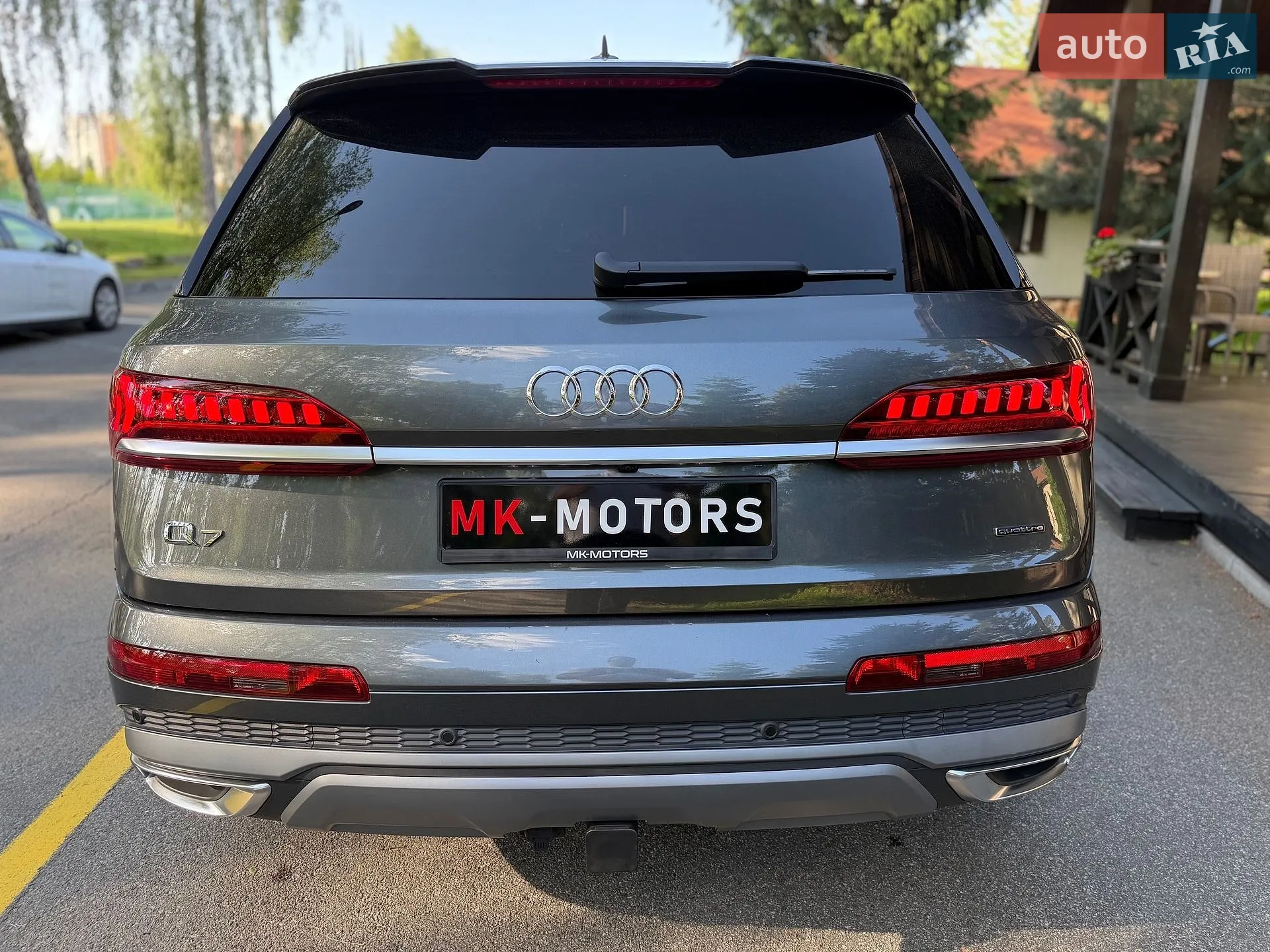 2021 Audi Q7 - мініатюра 61