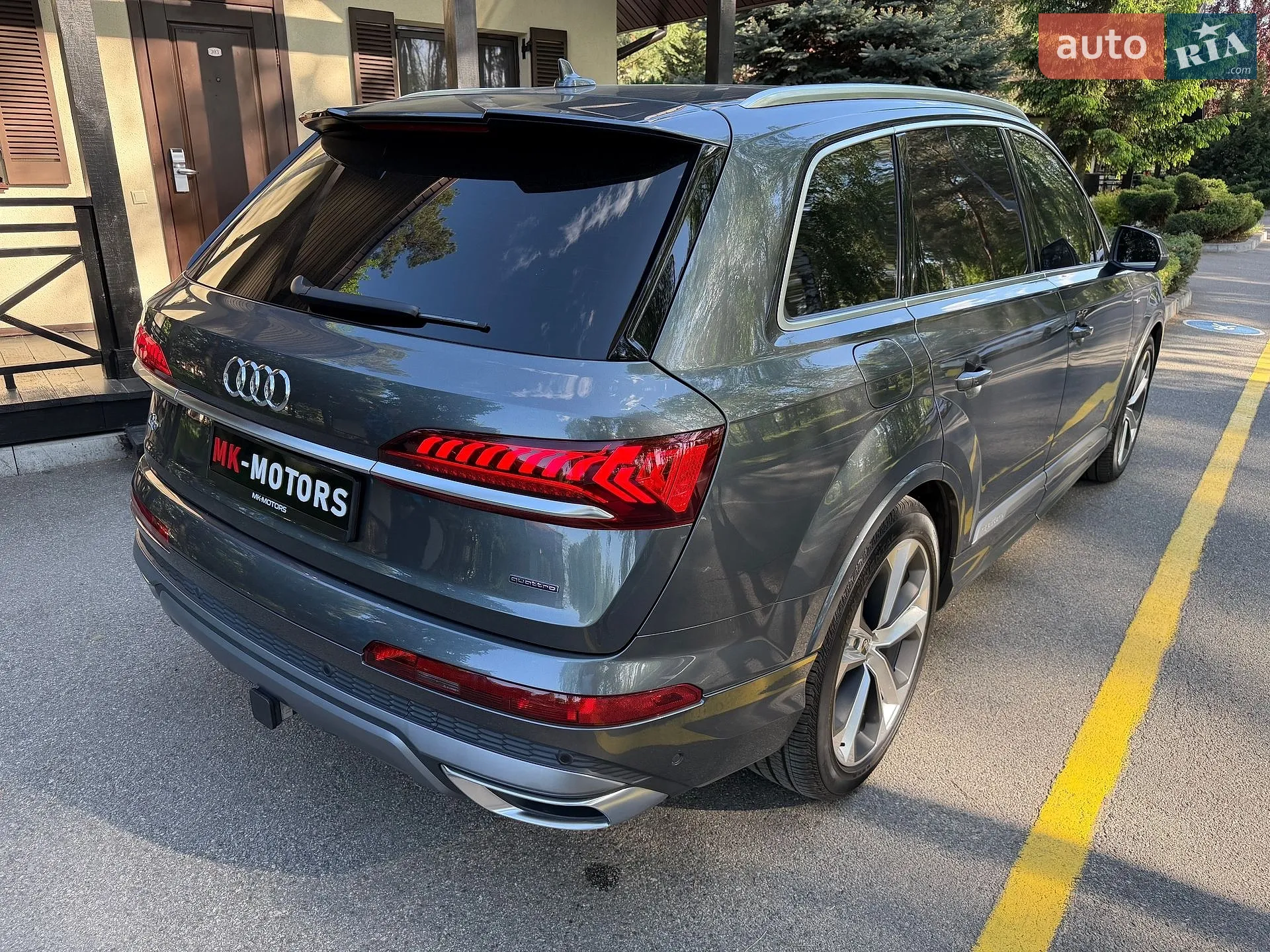 2021 Audi Q7 - мініатюра 76