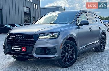Позашляховик / Кросовер Audi Q7 2017 в Львові