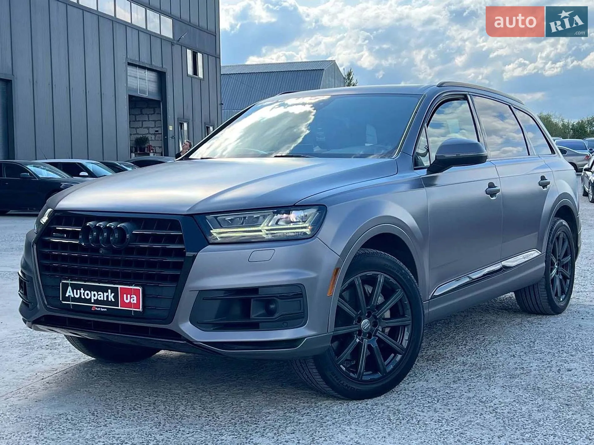 2017 Audi Q7 - фото 1