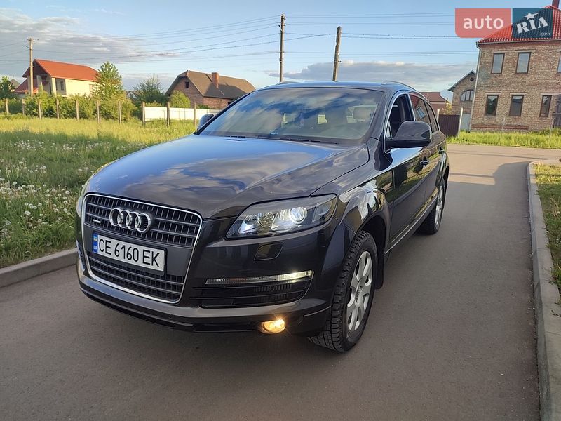 2007 Audi Q7, VIN WAUZZZ4L28D030770:plate — фото 1 (autoria)