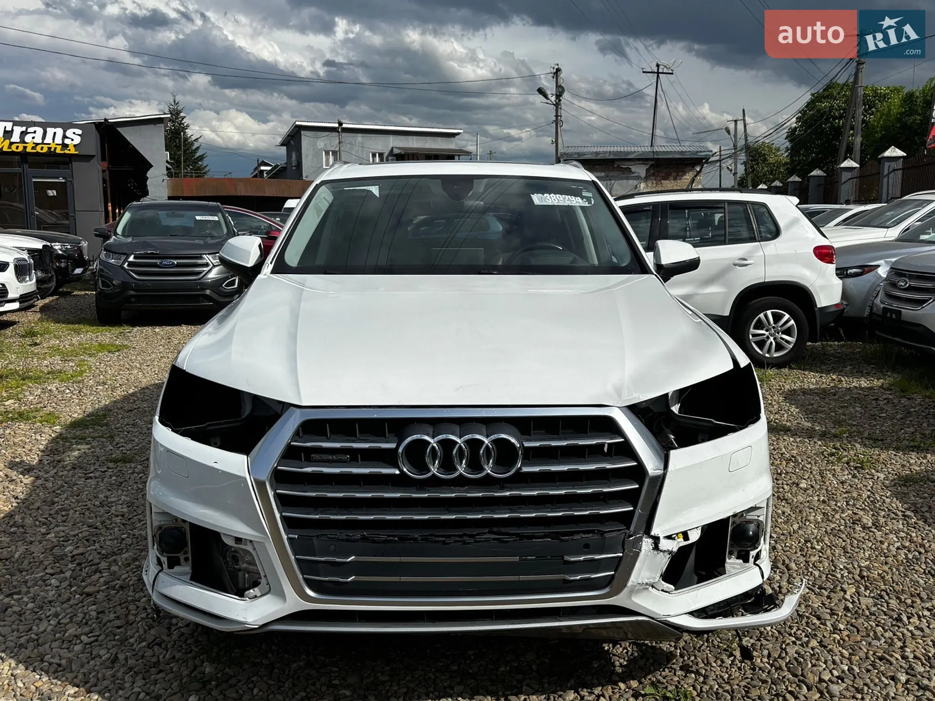 2017 Audi Q7 - мініатюра 2