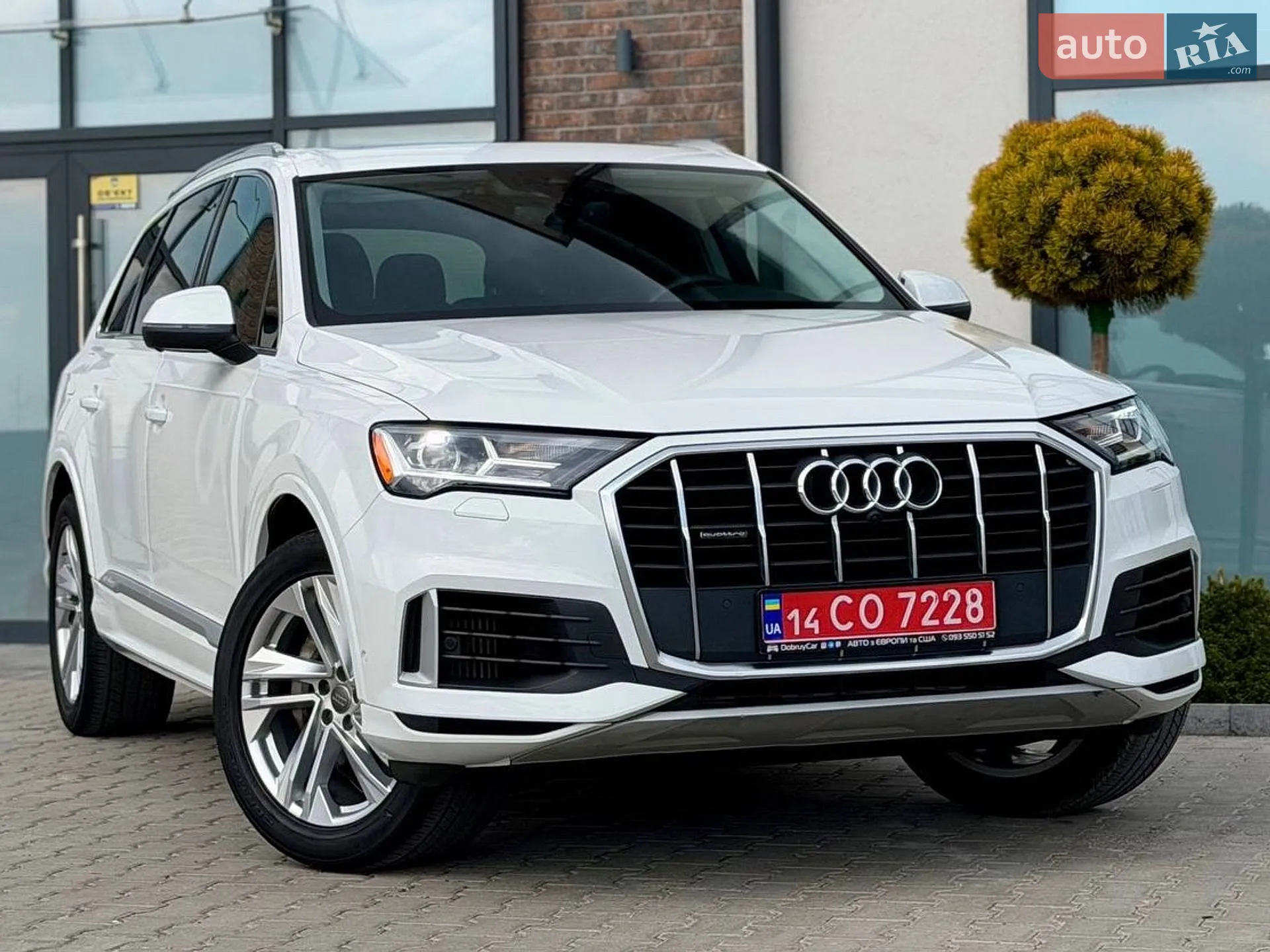 2019 Audi Q7 - мініатюра 3