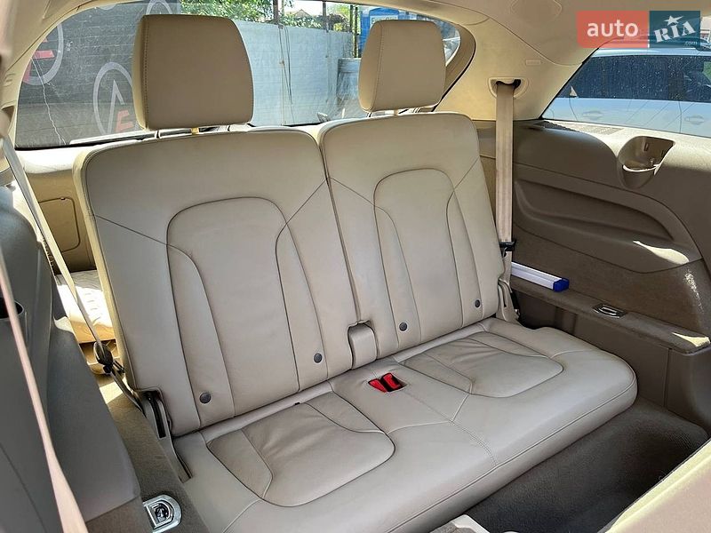Внедорожник / Кроссовер Audi Q7 2013 в Киеве