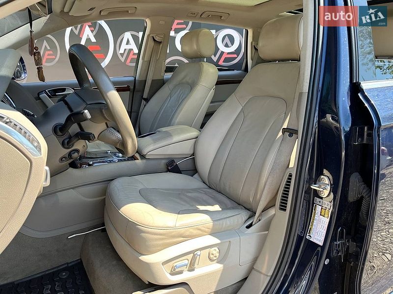 Внедорожник / Кроссовер Audi Q7 2013 в Киеве