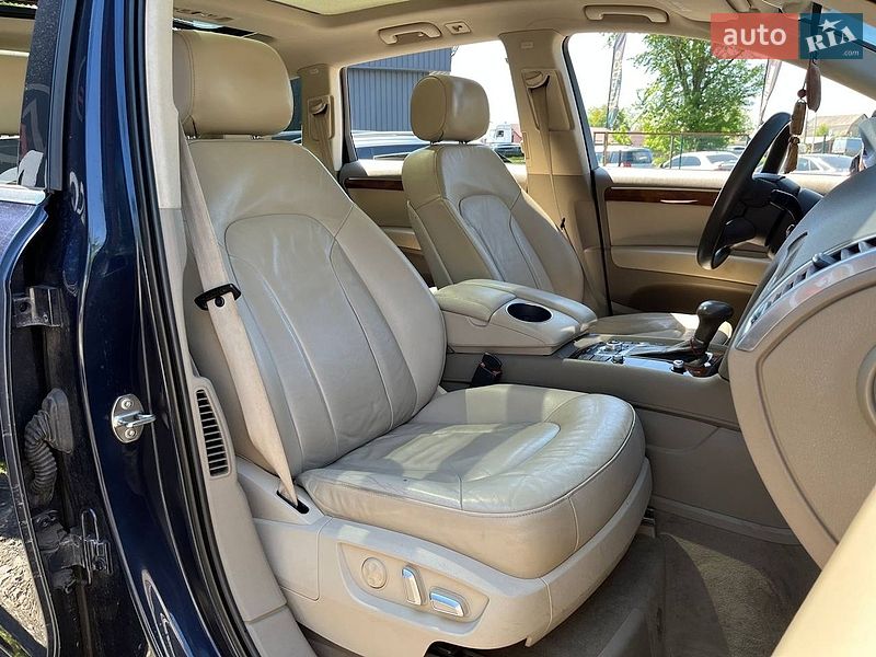 Внедорожник / Кроссовер Audi Q7 2013 в Киеве
