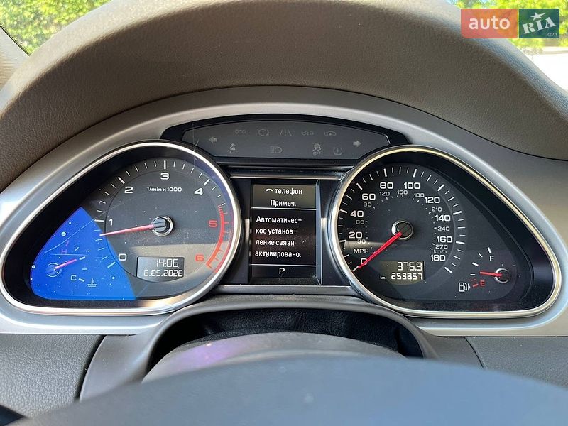 Внедорожник / Кроссовер Audi Q7 2013 в Киеве