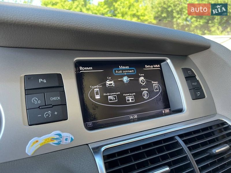Внедорожник / Кроссовер Audi Q7 2013 в Киеве