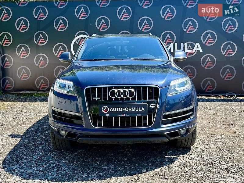 Внедорожник / Кроссовер Audi Q7 2013 в Киеве