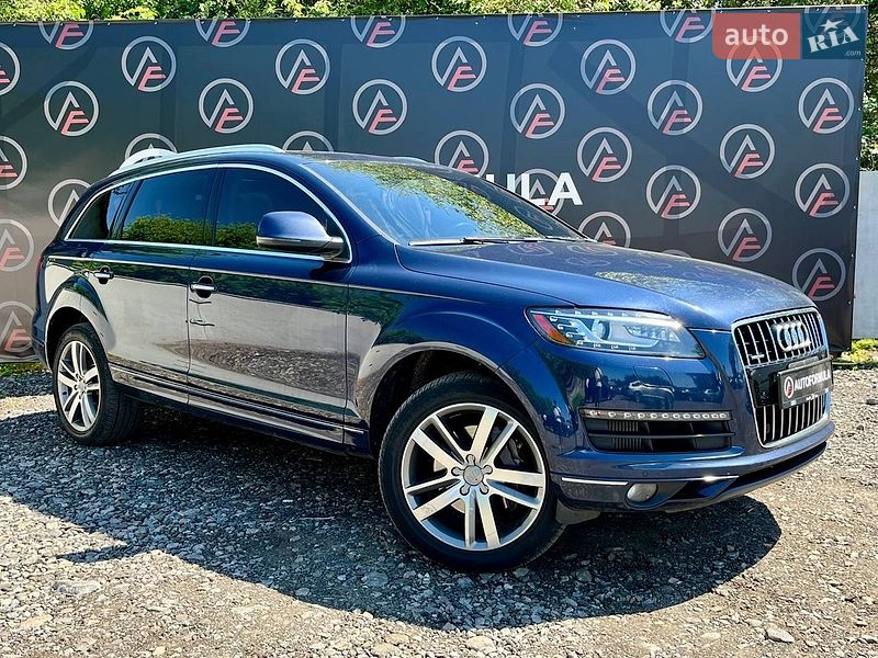 Внедорожник / Кроссовер Audi Q7 2013 в Киеве