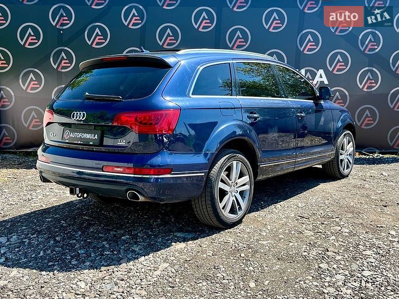 Внедорожник / Кроссовер Audi Q7 2013 в Киеве