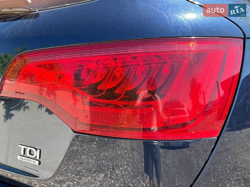 Внедорожник / Кроссовер Audi Q7 2013 в Киеве