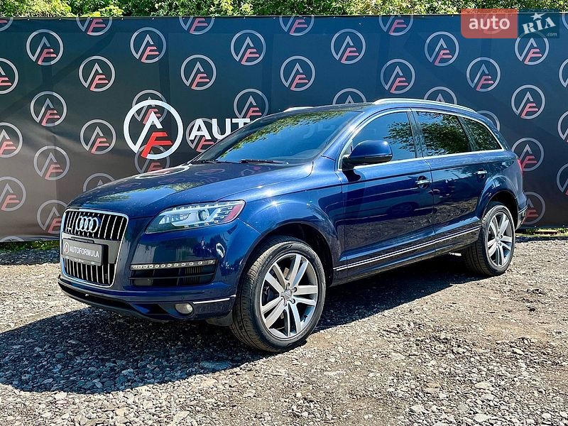 Внедорожник / Кроссовер Audi Q7 2013 в Киеве
