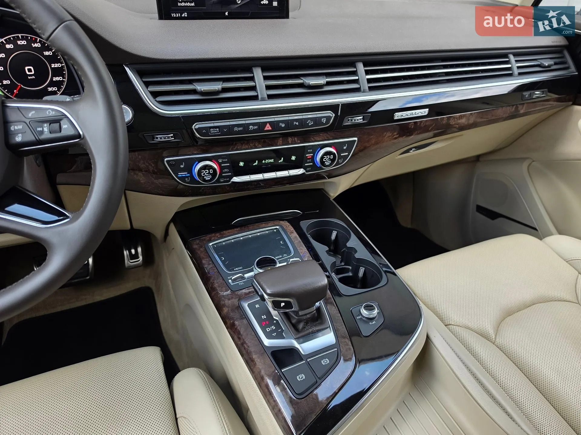 2016 Audi Q7 - мініатюра 65