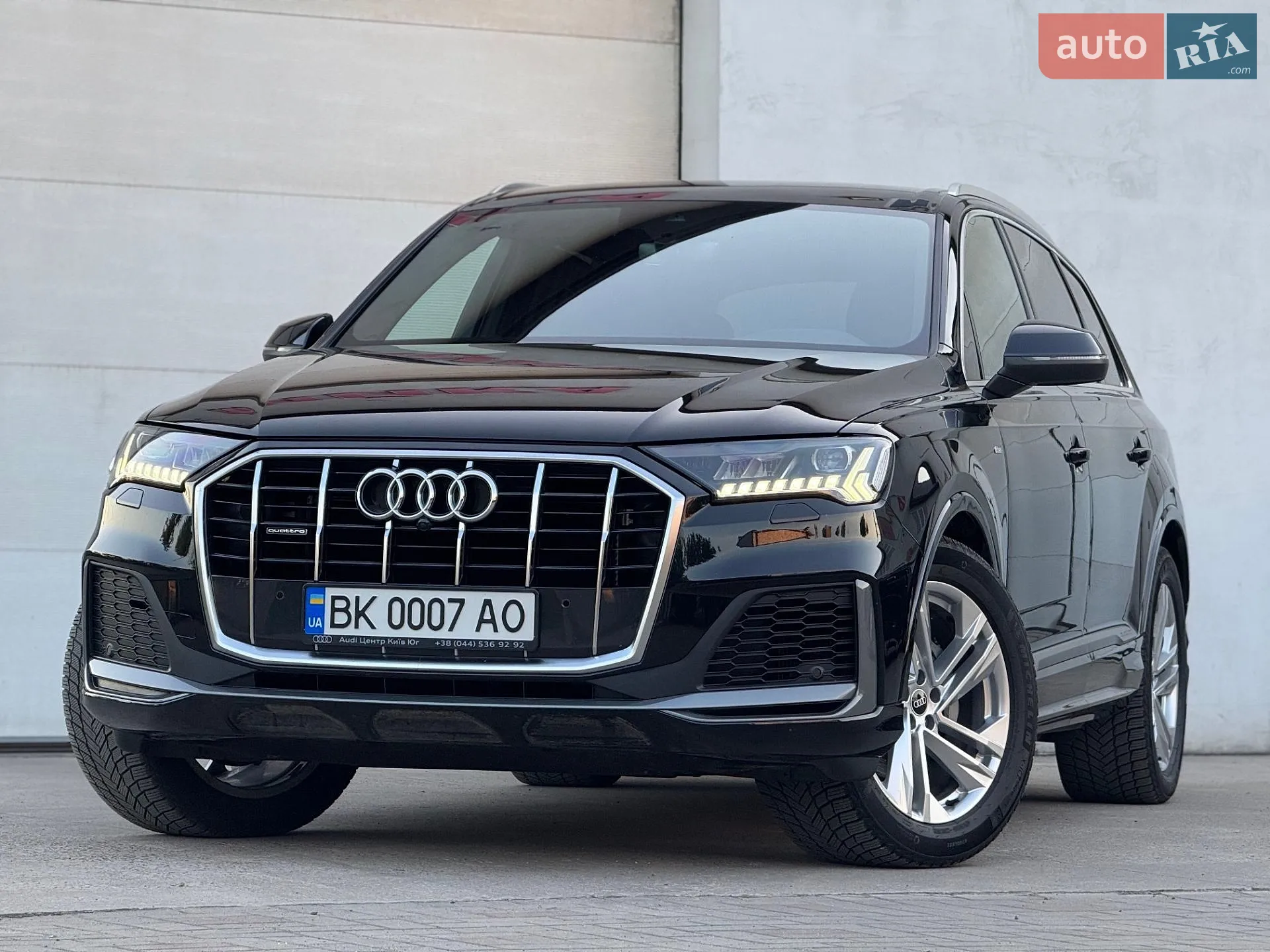 2020 Audi Q7 - мініатюра 3