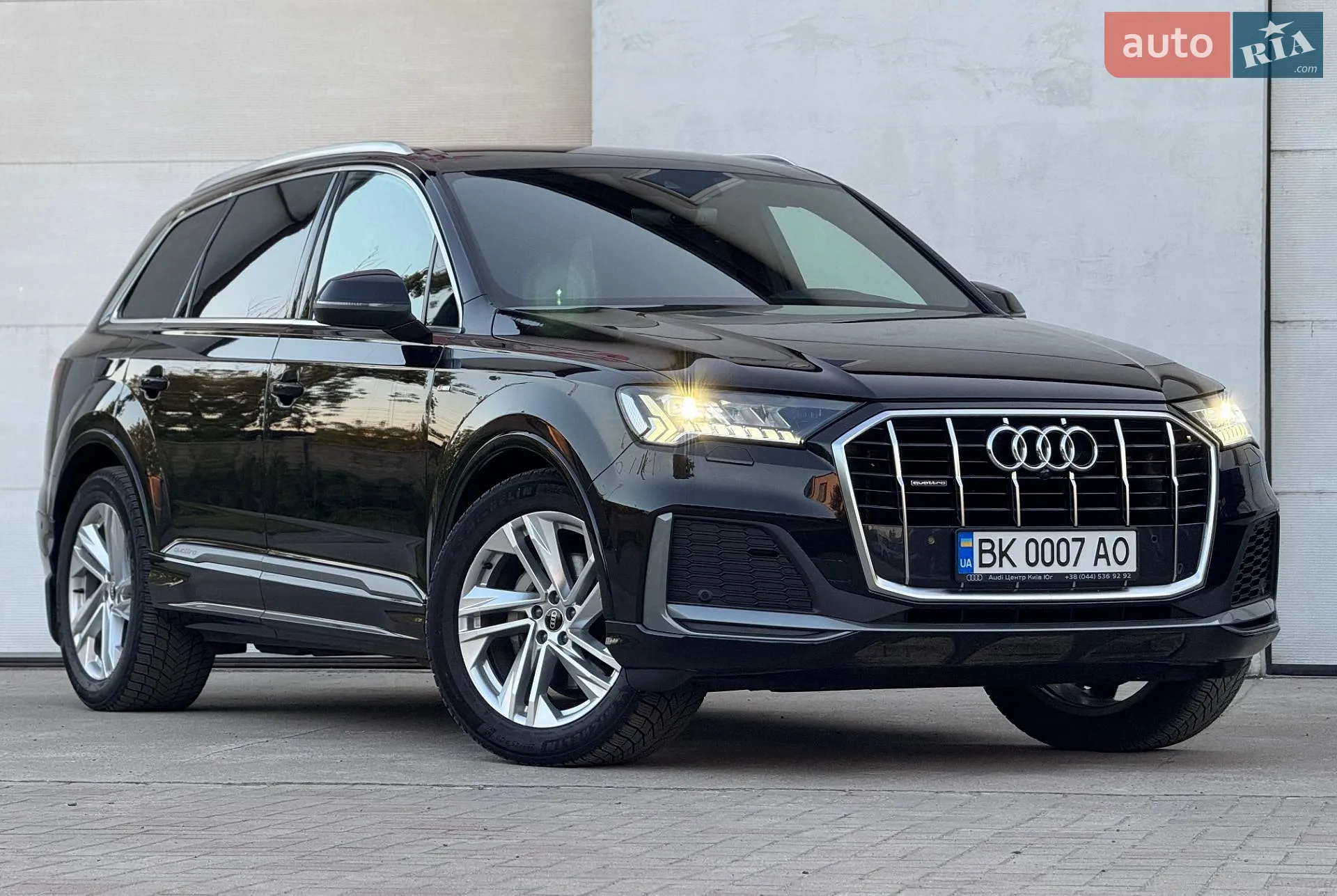 2020 Audi Q7 - мініатюра 2