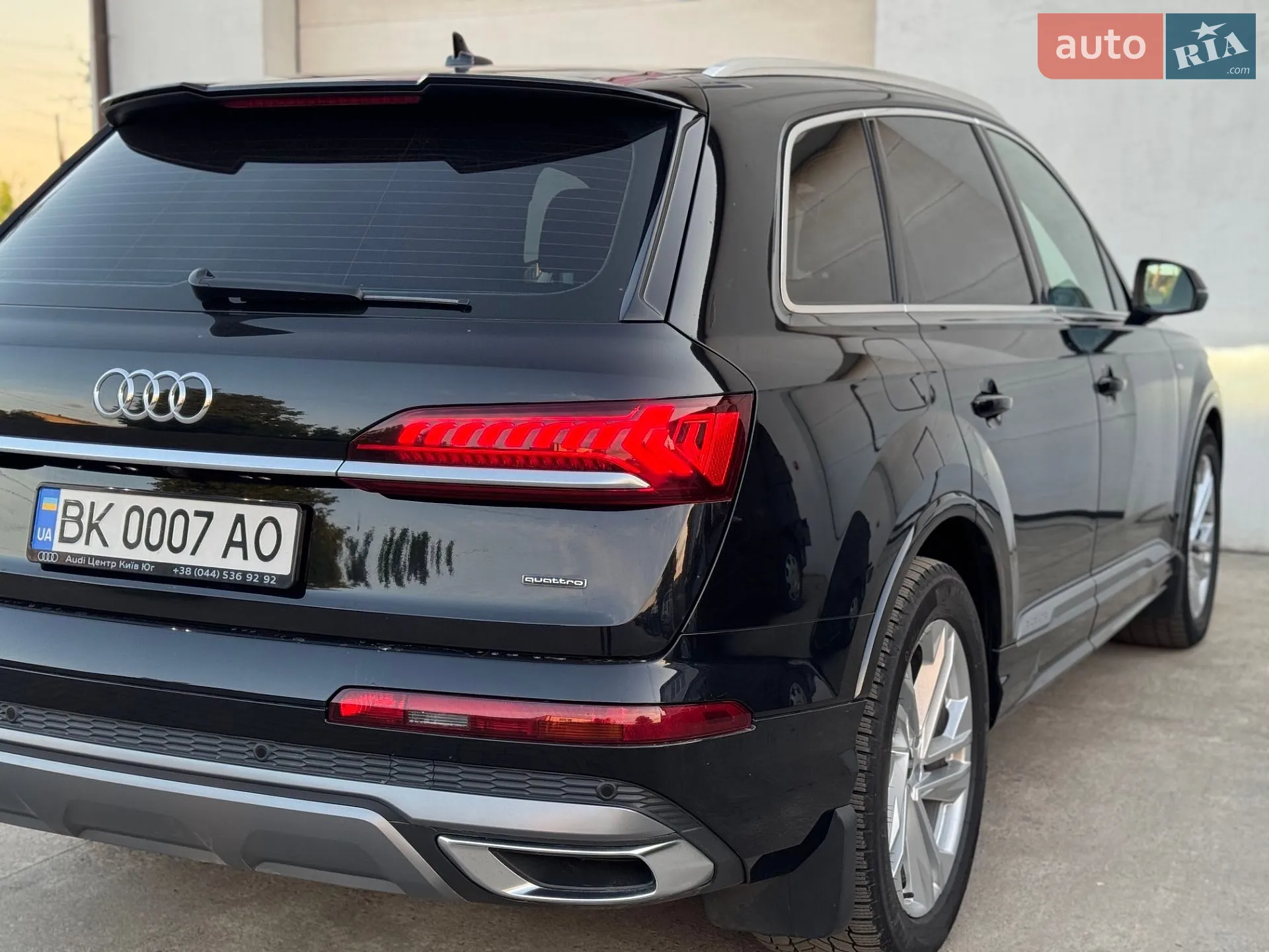 2020 Audi Q7 - мініатюра 16
