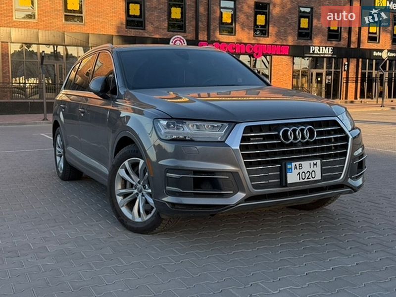 Позашляховик / Кросовер Audi Q7 2017 в Вінниці фото Позашляховик / Кросовер Audi Q7 2017 в Вінниці