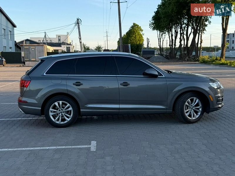 Позашляховик / Кросовер Audi Q7 2017 в Вінниці фото 4 Позашляховик / Кросовер Audi Q7 2017 в Вінниці