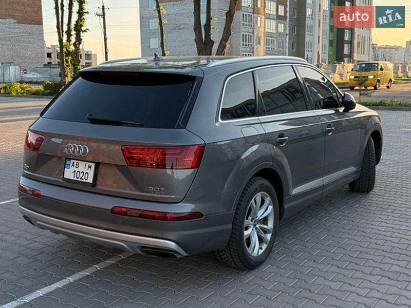 Позашляховик / Кросовер Audi Q7 2017 в Вінниці фото 6 Позашляховик / Кросовер Audi Q7 2017 в Вінниці