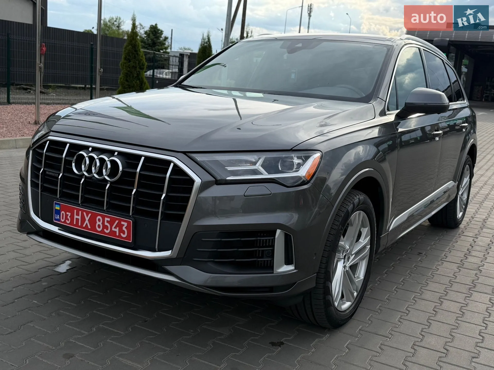 2021 Audi Q7 - мініатюра 58