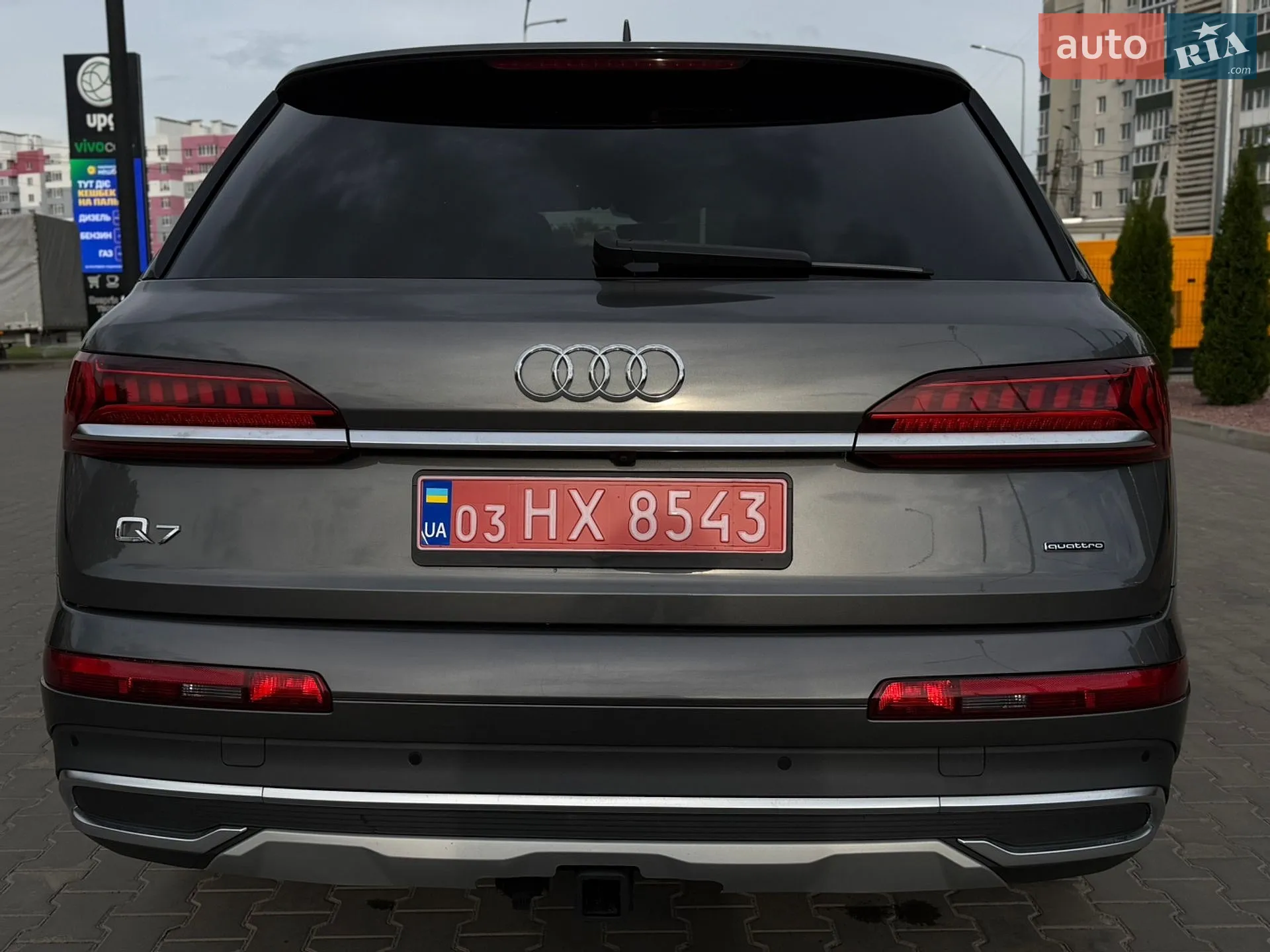 2021 Audi Q7 - мініатюра 67