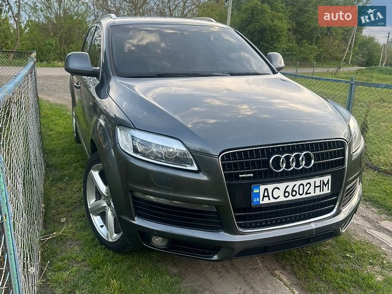 Внедорожник / Кроссовер Audi Q7 2007 в Луцке