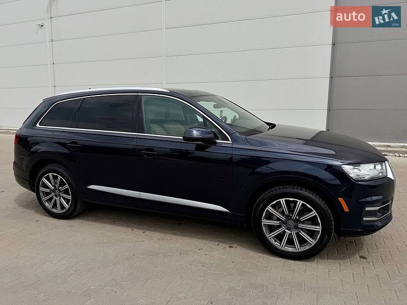 Audi Q7 2017