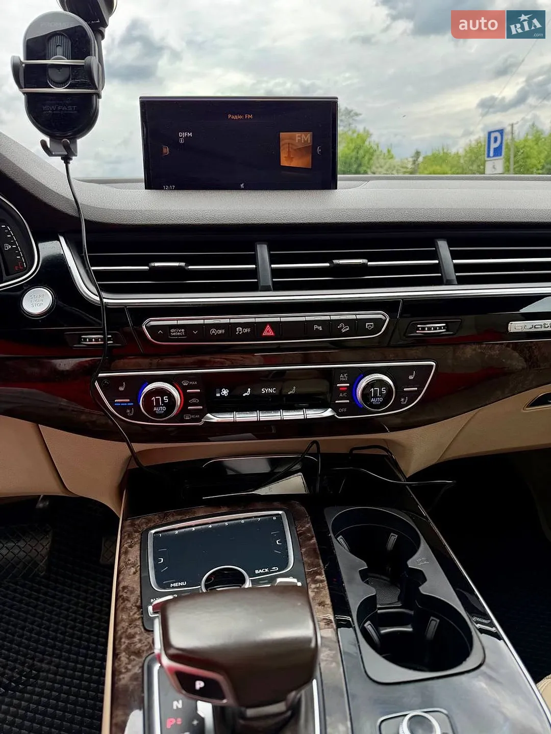 2017 Audi Q7 - мініатюра 13