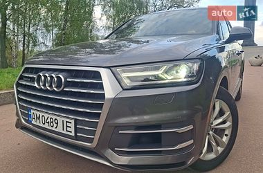Внедорожник / Кроссовер Audi Q7 2019 в Житомире
