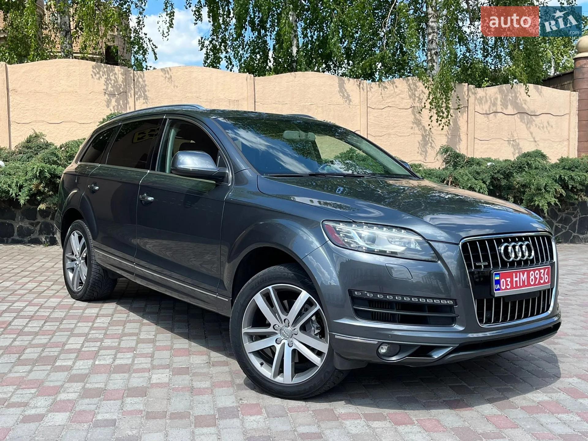 2015 Audi Q7 - мініатюра 2