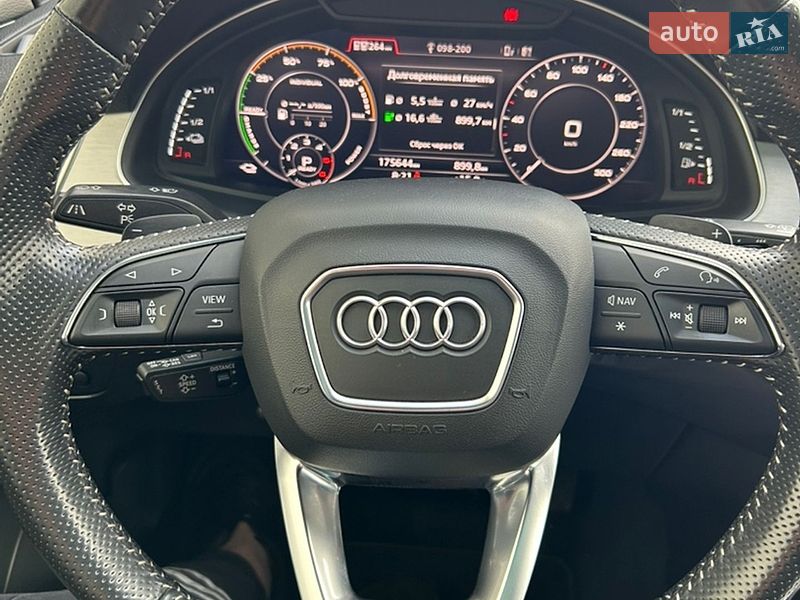 Внедорожник / Кроссовер Audi Q7 2016 в Новояворовске