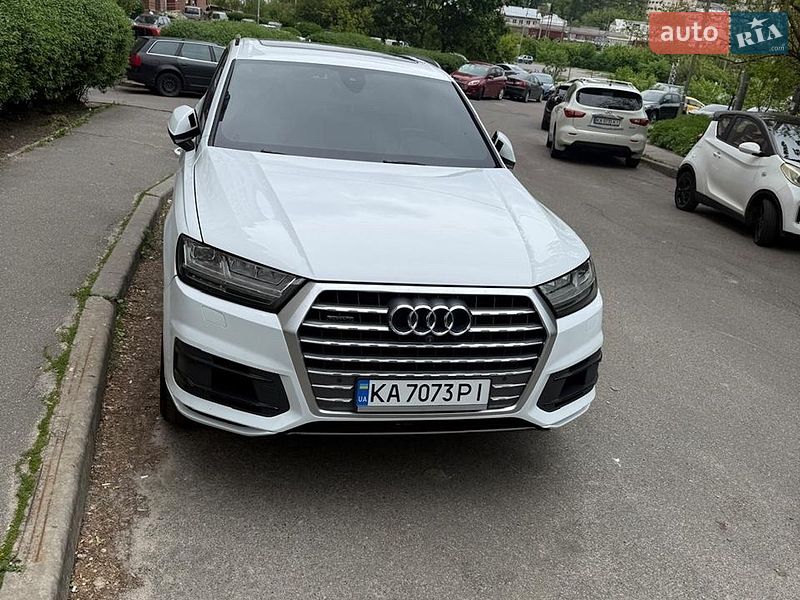 Audi Q7 2017 Audi Q7 2017