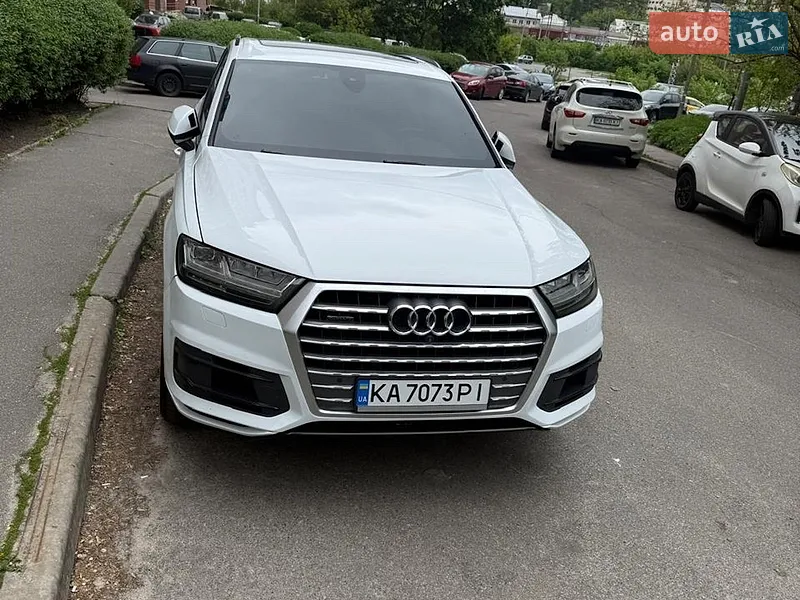 Audi Q7 2017