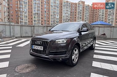 Позашляховик / Кросовер Audi Q7 2012 в Києві
