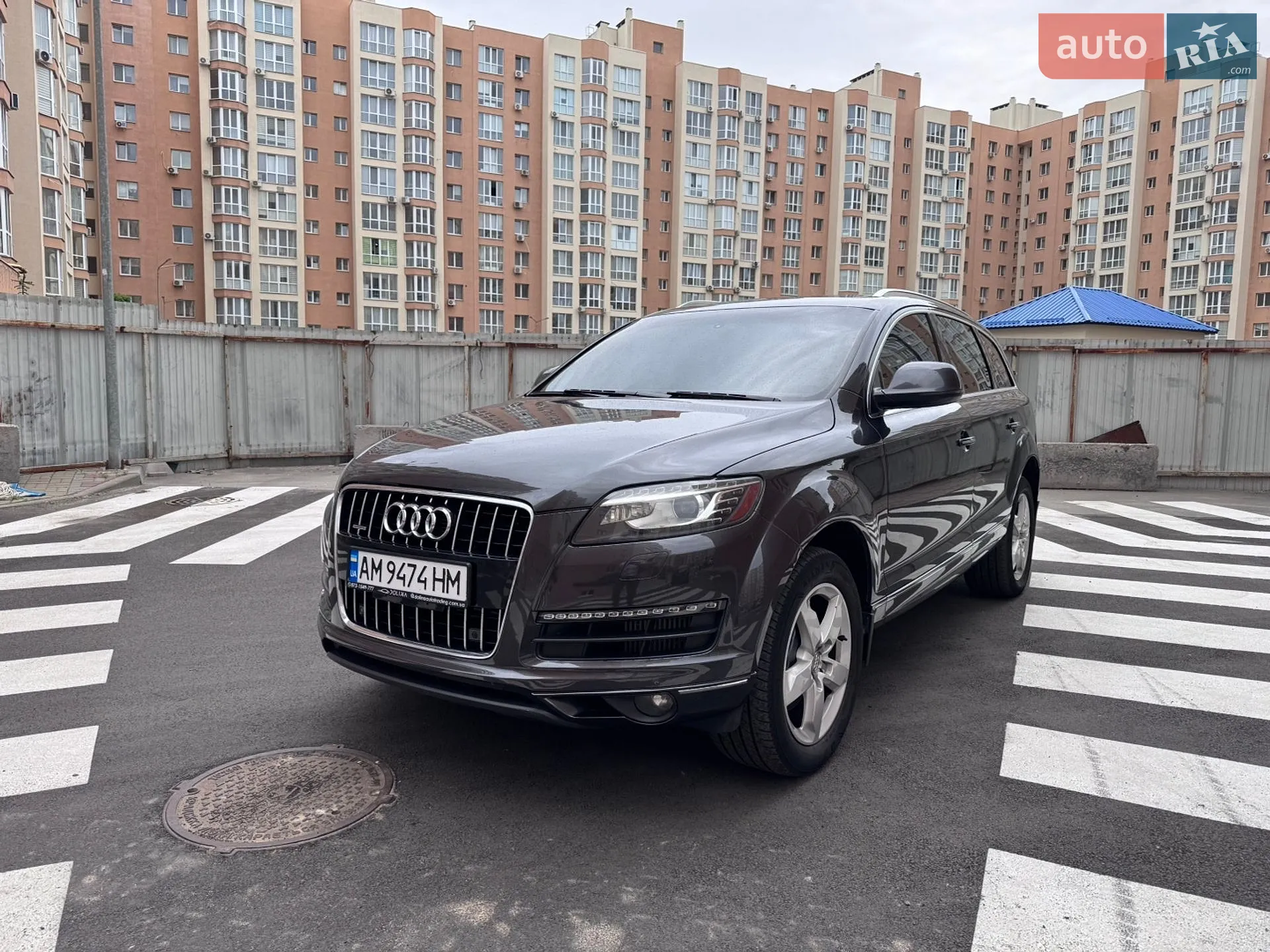2012 Audi Q7 - фото 1