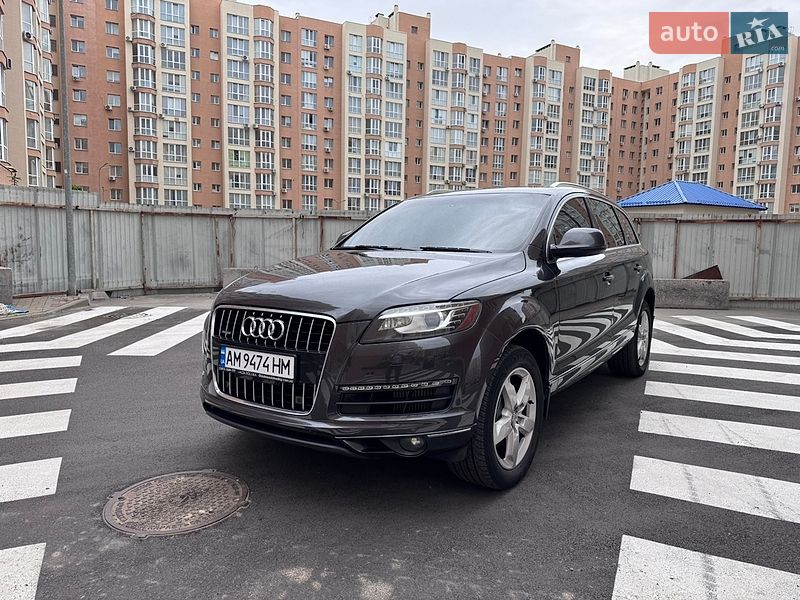 Audi Q7 2012