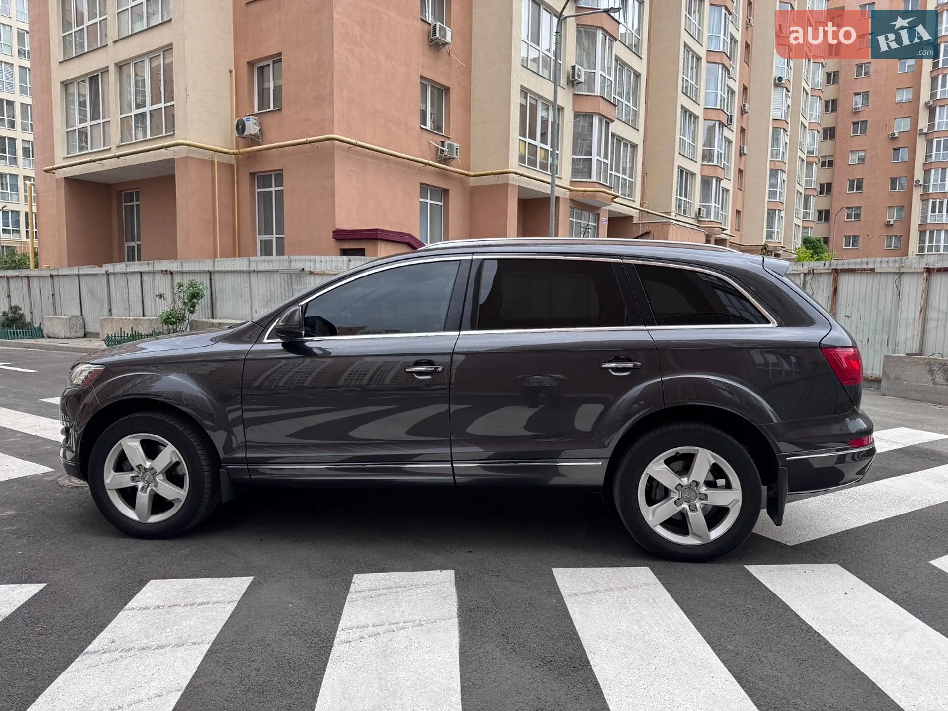 2012 Audi Q7 - мініатюра 9