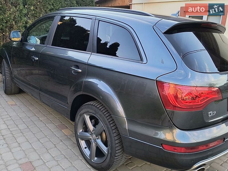Audi Q7 2014 Audi Q7 2014