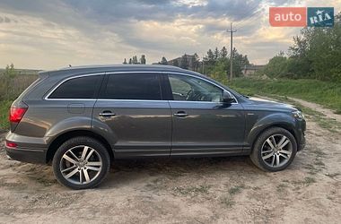 Внедорожник / Кроссовер Audi Q7 2012 в Ровно
