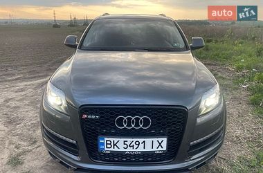 Внедорожник / Кроссовер Audi Q7 2012 в Ровно