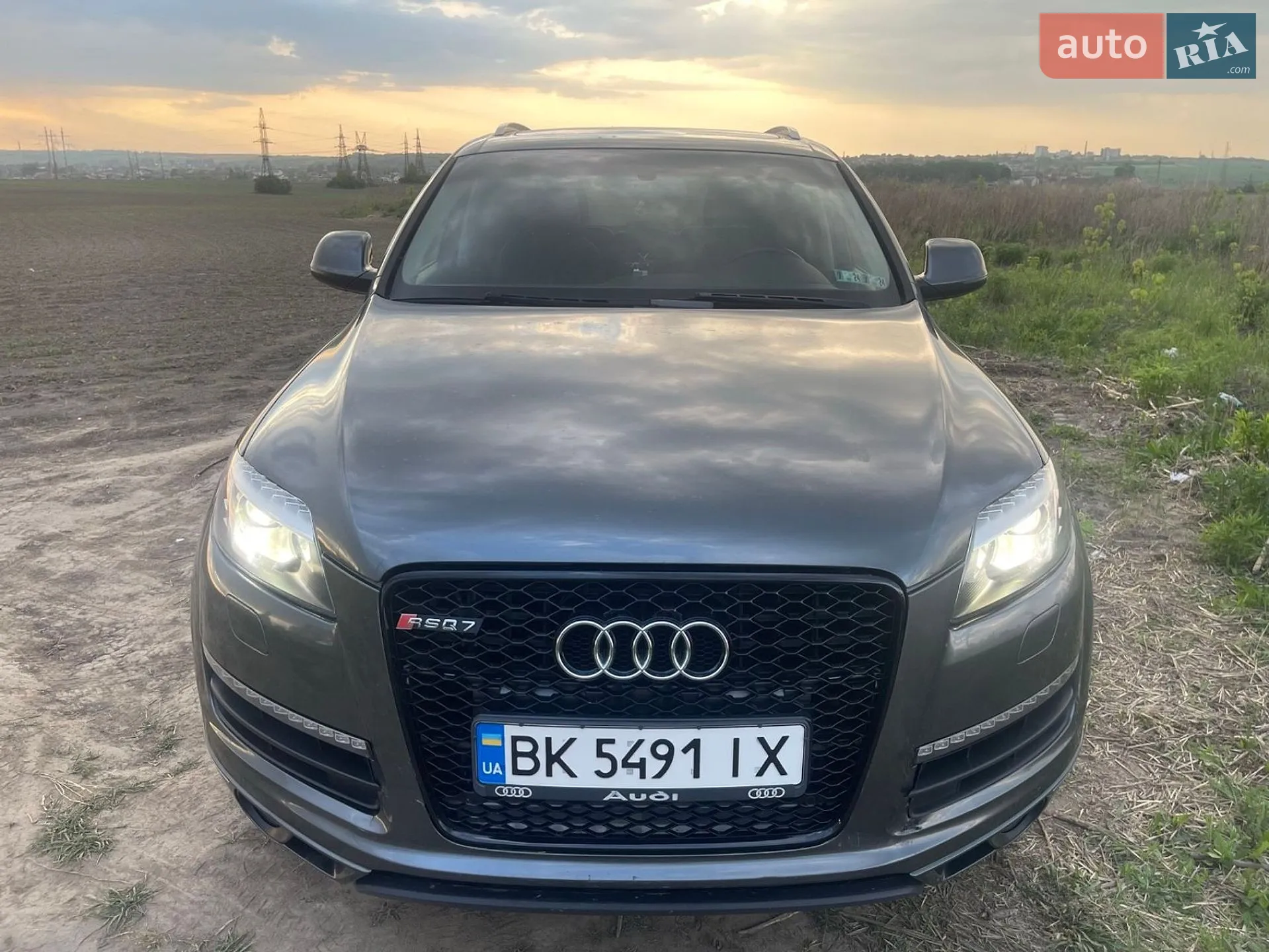 2012 Audi Q7 - мініатюра 3