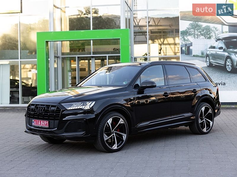 Позашляховик / Кросовер Audi Q7 2020 в Луцьку