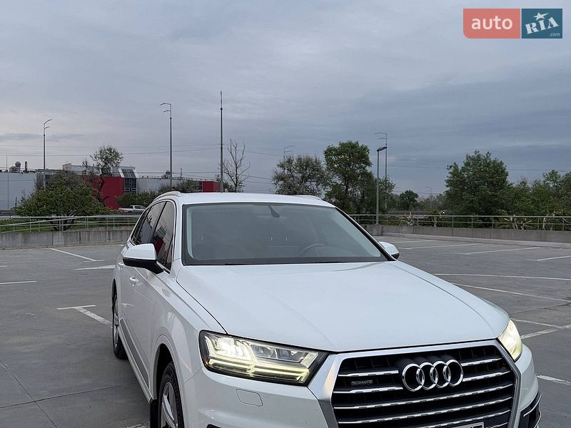 Audi Q7 2017
