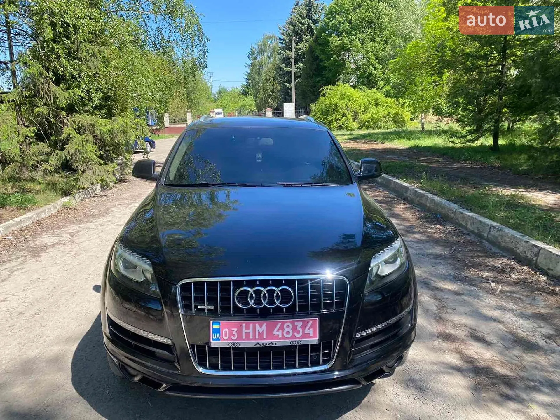 2012 Audi Q7 - мініатюра 4