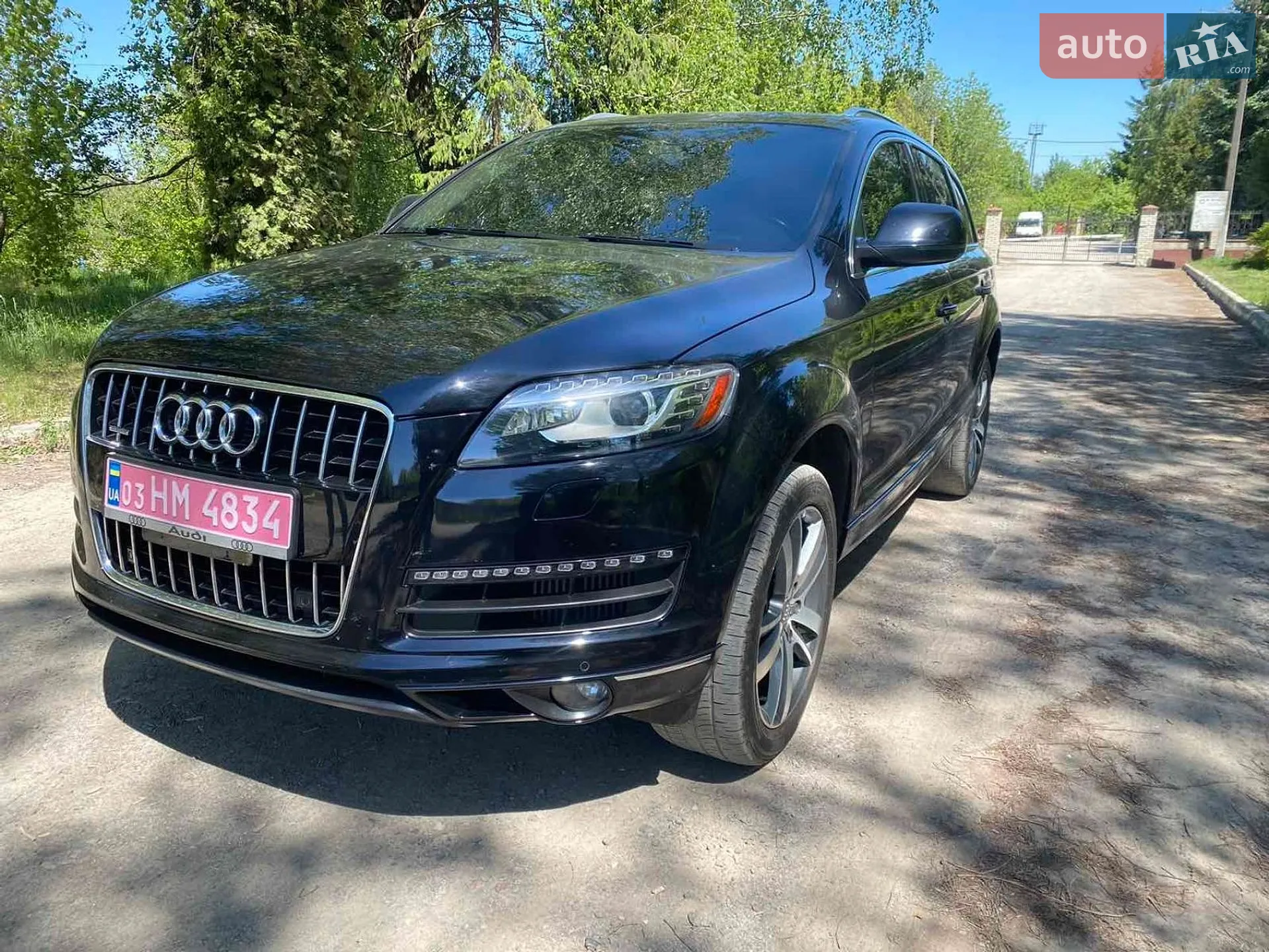 2012 Audi Q7 - мініатюра 10
