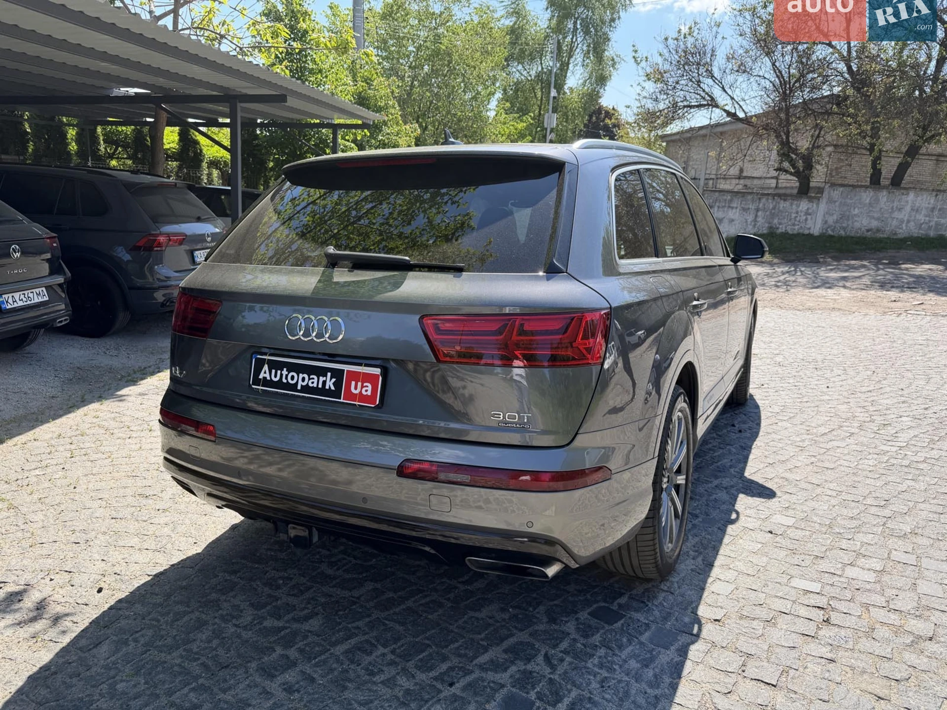2018 Audi Q7 - мініатюра 7